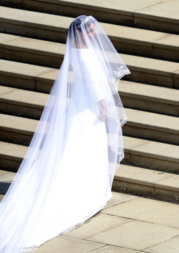 robe de mariée Meghan Markle