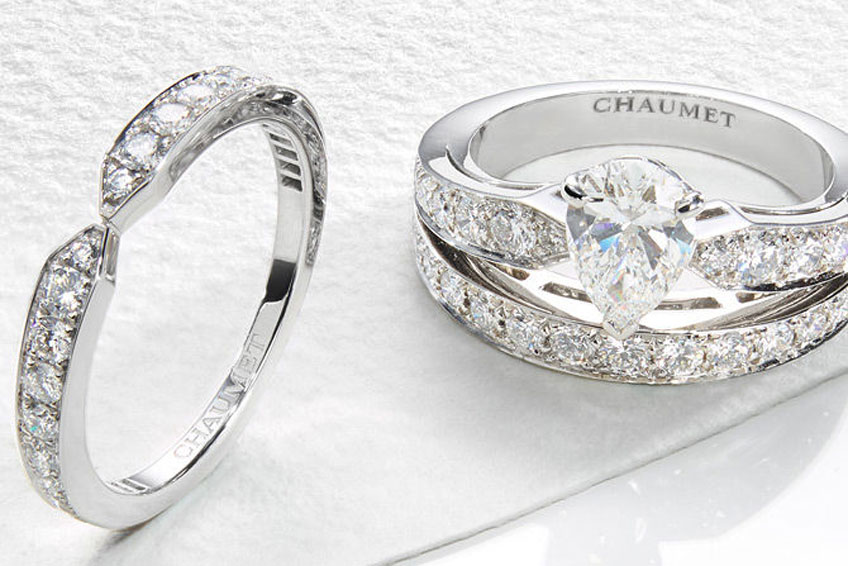 alliance de mariage chaumet