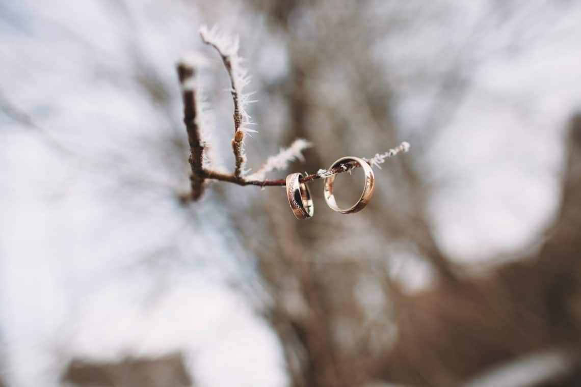 mariage en hiver