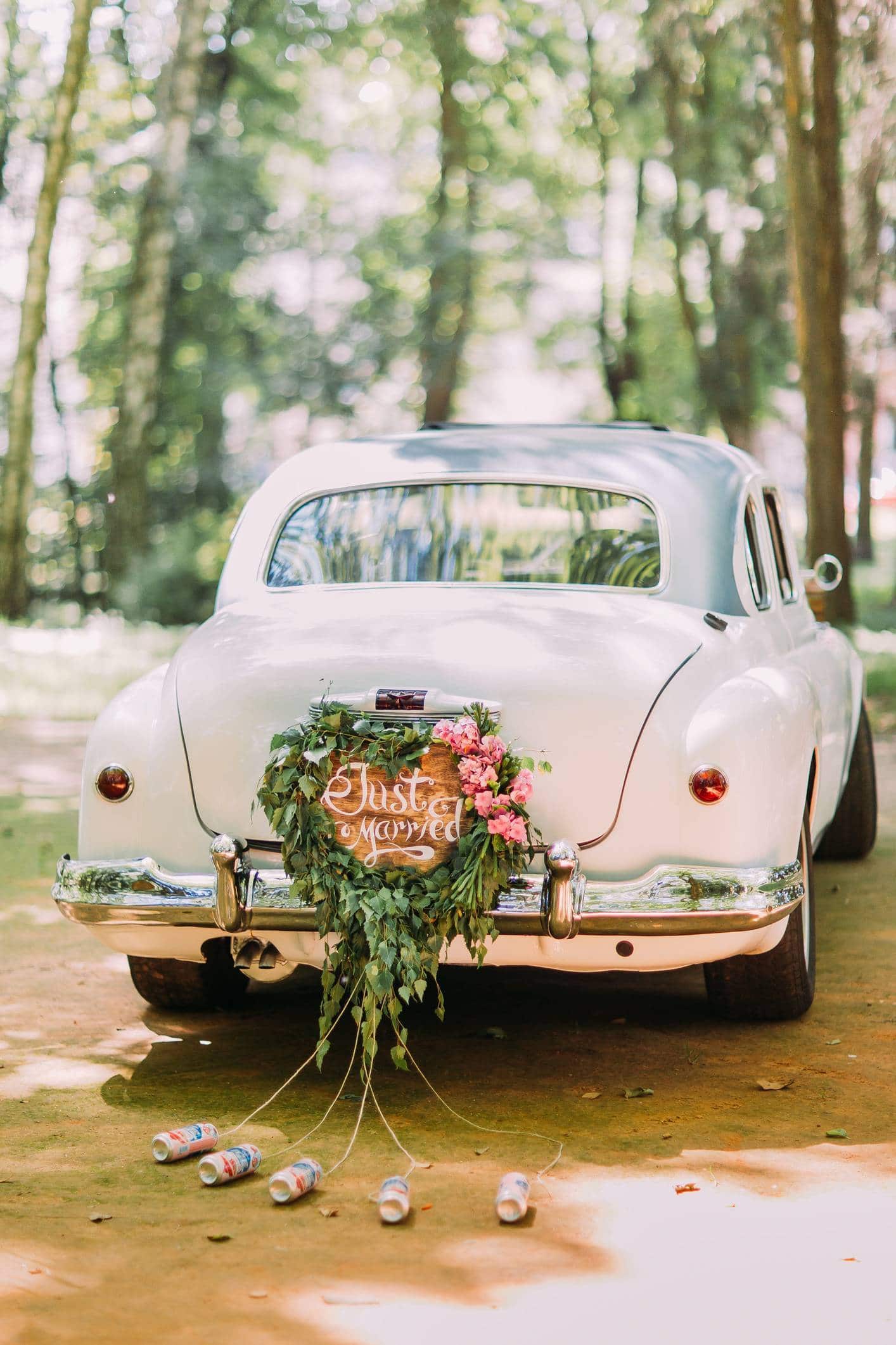 voiture ancienne mariage 