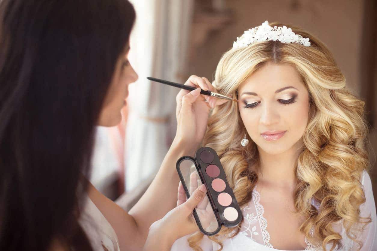 maquillage mariée