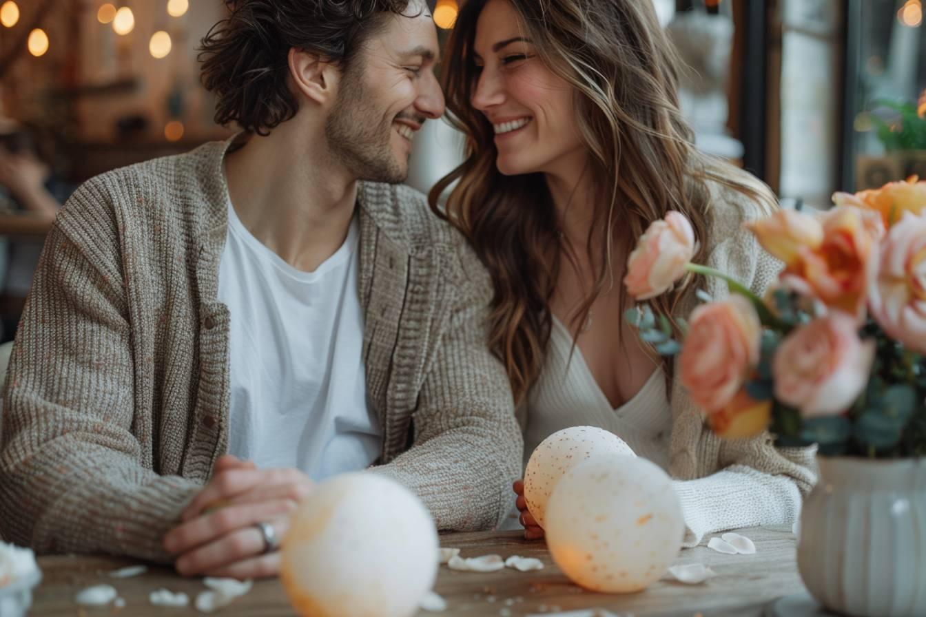Anniversaire de mariage : le calendrier complet des noces, de l'an 1 aux noces de platine
