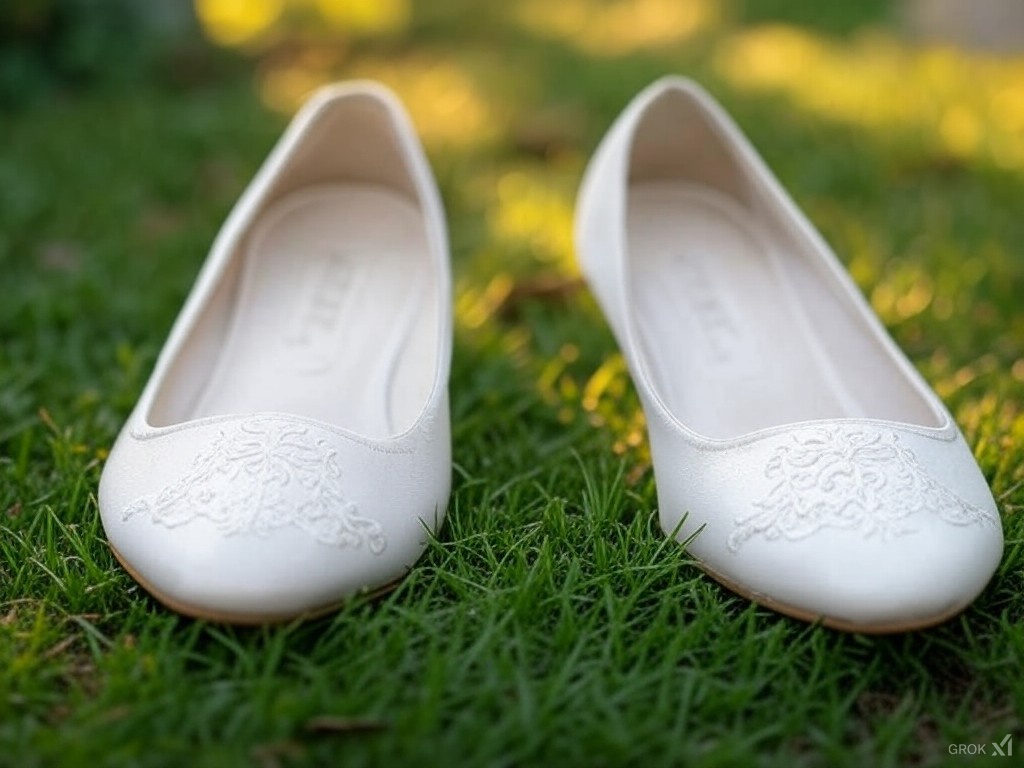 ballerine pour mariage