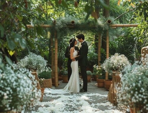 Déco mariage vert : 10 idées élégantes et écologiques pour sublimer votre cérémonie