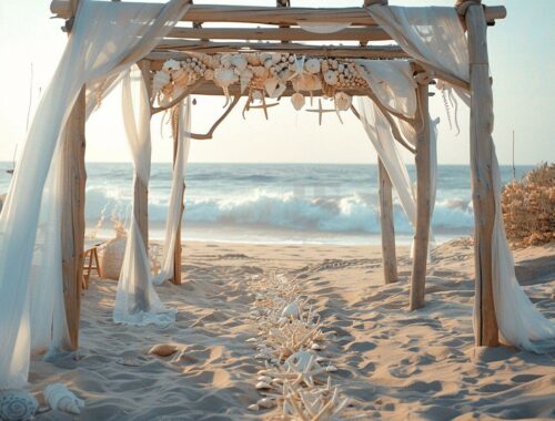 Déco mariage mer : 10 idées originales pour une ambiance bord de mer inoubliable