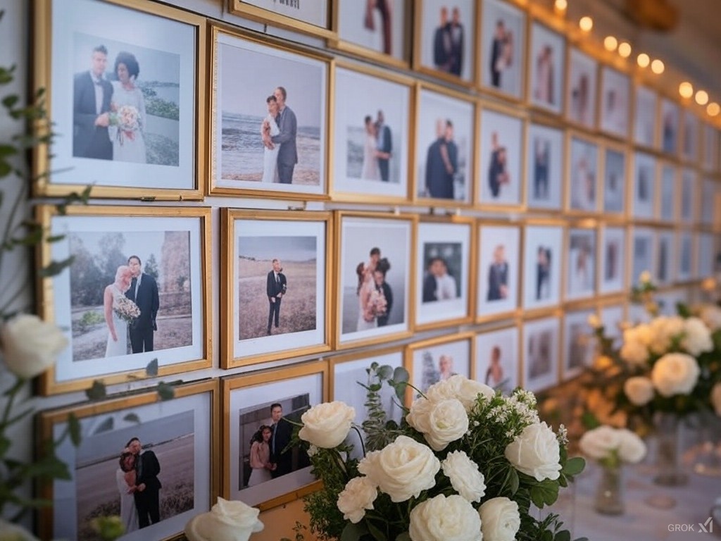 mur de photo