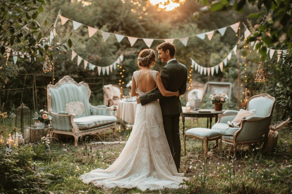 Comment organiser un mariage vintage élégant : idées déco, tenues et ambiance rétro inoubliables