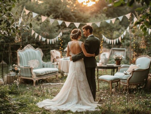 Comment organiser un mariage vintage élégant : idées déco, tenues et ambiance rétro inoubliables