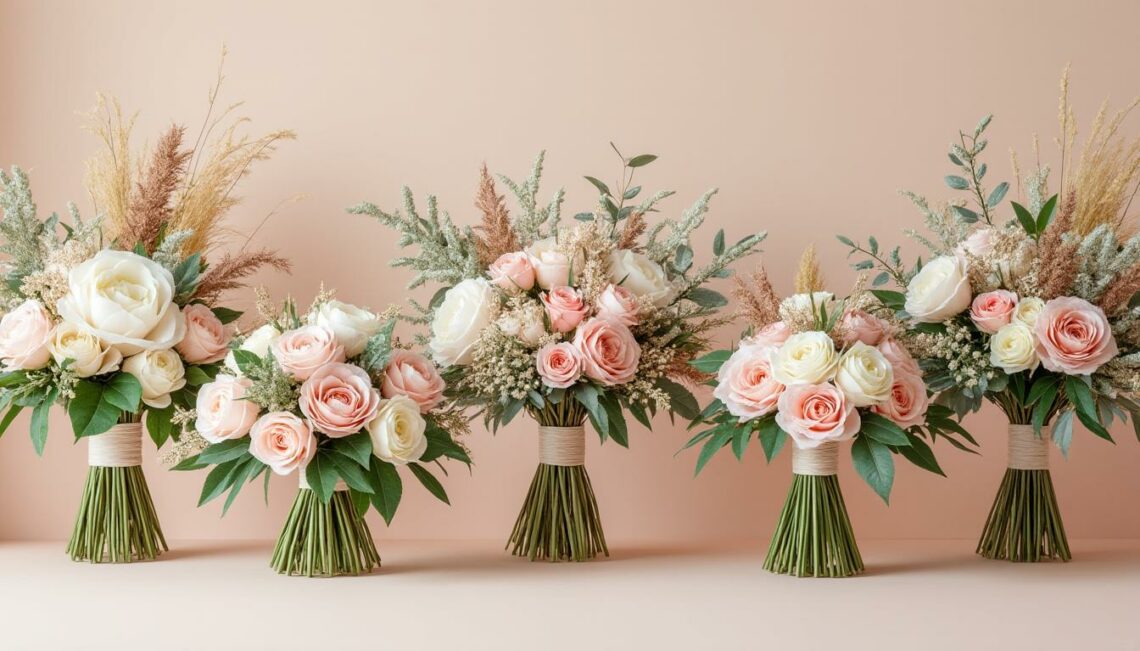 découvrez les tendances 2026 incontournables en bouquets de mariée pour sublimer votre jour j avec élégance et originalité. inspirez-vous pour un mariage parfait et unique.