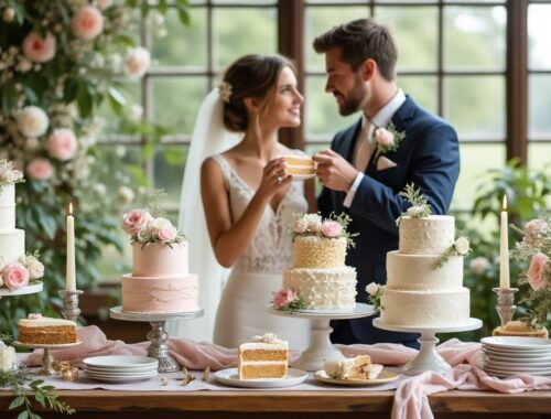 découvrez nos conseils pour sélectionner le gâteau de mariage idéal qui saura ravir vos invités et sublimer votre journée spéciale.