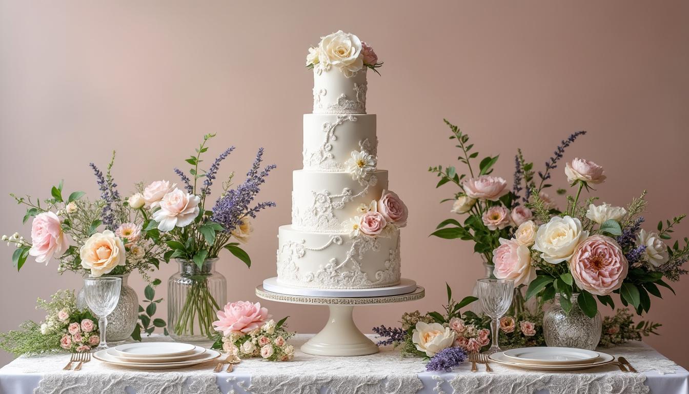 découvrez nos conseils pour choisir le gâteau parfait qui sublimera votre mariage, alliant goût, style et personnalisation pour un jour inoubliable.