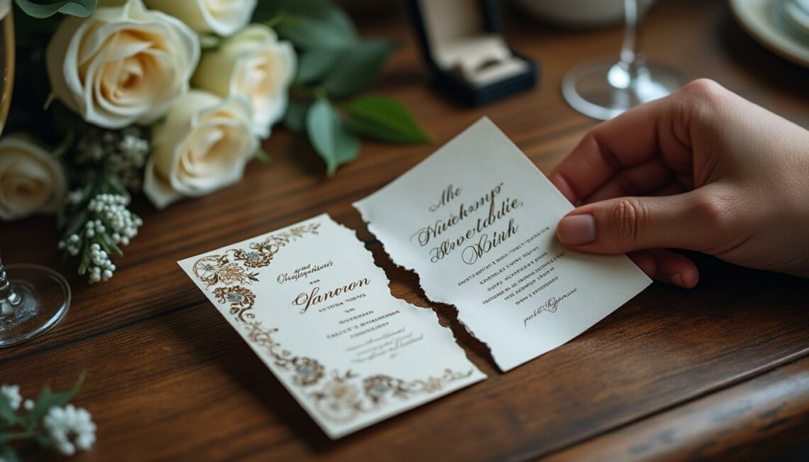 découvrez les conditions et démarches pour annuler une invitation de mariage en toute simplicité et respect.