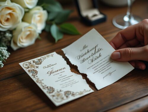 découvrez les conditions et démarches pour annuler une invitation de mariage en toute simplicité et respect.