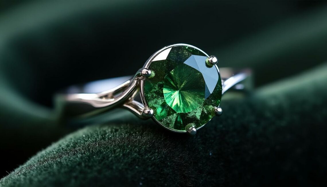 explorez la moldavite, une pierre verte unique et fascinante issue d'une météorite, idéale pour les amateurs de joaillerie à la recherche d'élégance et d'authenticité céleste.