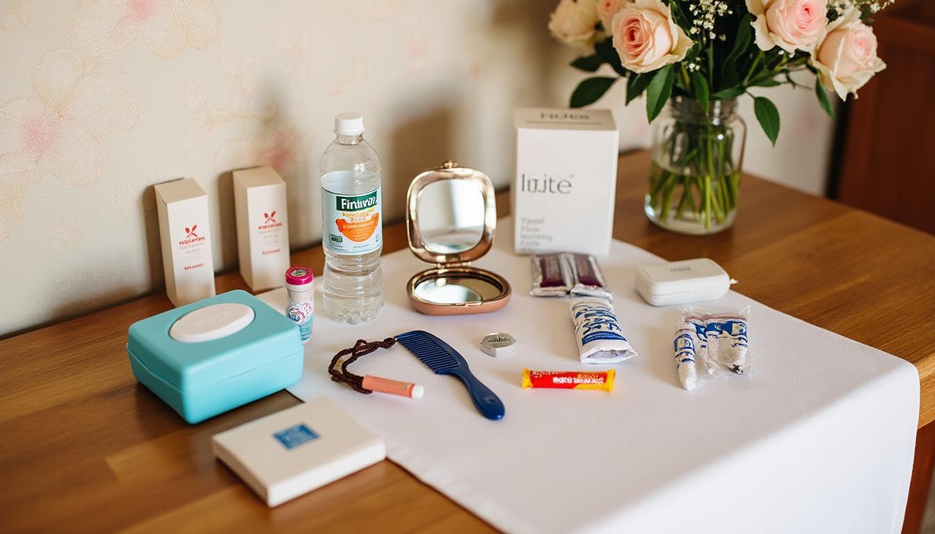 découvrez les indispensables à glisser dans le kit de survie de la mariée pour assurer une journée de mariage parfaite et sans stress.