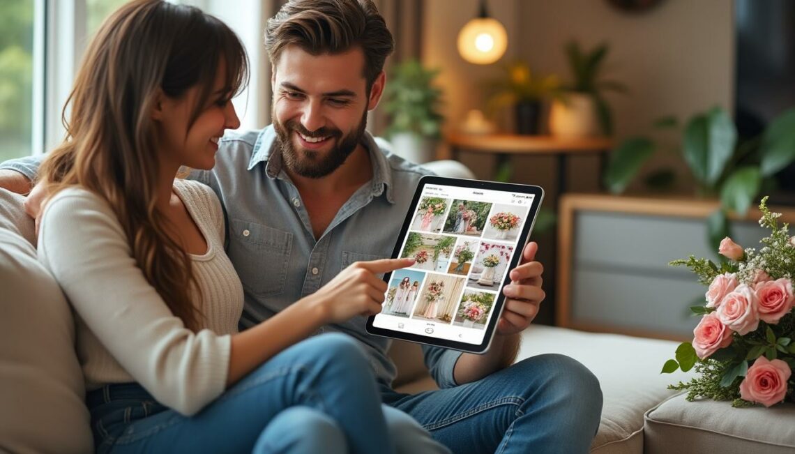 découvrez comment pinterest devient l'allié idéal des futurs mariés pour trouver des idées créatives et organiser le mariage parfait.