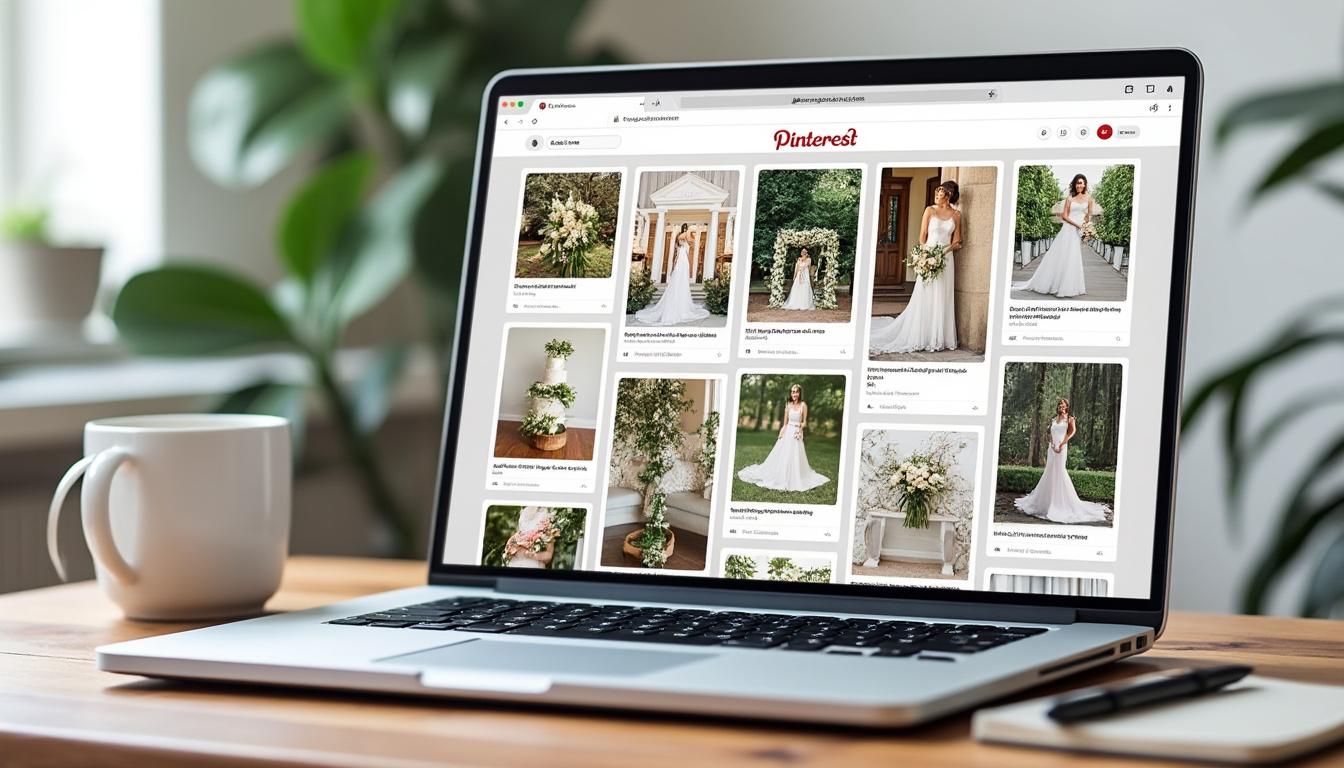 découvrez comment pinterest devient l'outil essentiel pour les futurs mariés à la recherche d'idées créatives et d'inspiration pour leur mariage.