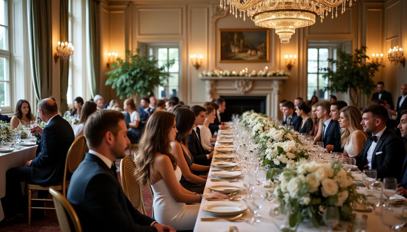 découvrez comment choisir entre un dîner traditionnel ou un menu tendance pour votre repas de mariage, afin de créer une expérience culinaire inoubliable pour vous et vos invités.