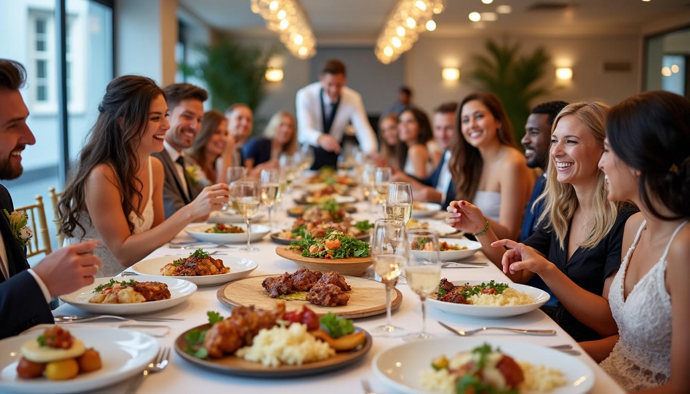 découvrez comment choisir entre un dîner traditionnel ou un menu tendance pour votre repas de mariage, afin de créer une expérience unique et mémorable pour vos invités.