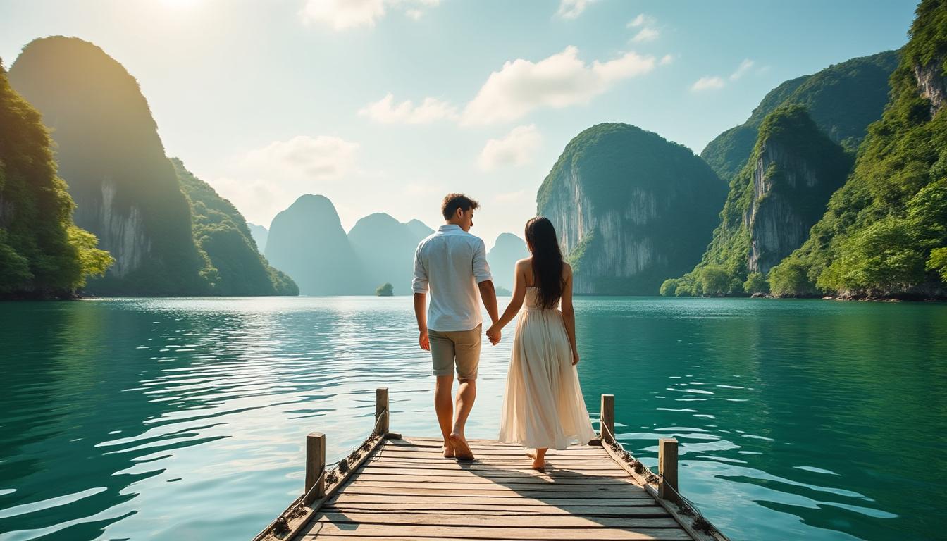 découvrez les meilleures destinations pour votre voyage de noces, adaptées à chaque saison. conseils et idées pour une lune de miel inoubliable toute l'année.