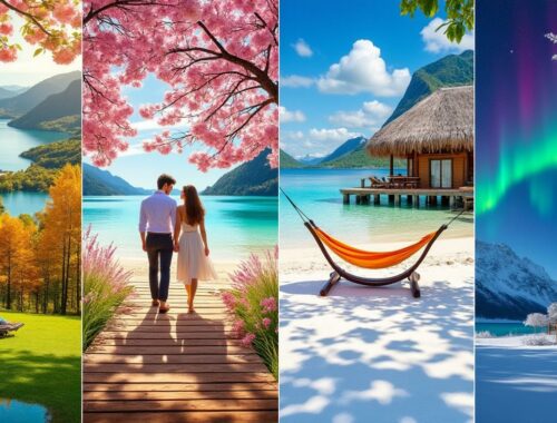 découvrez les meilleures destinations pour votre voyage de noces, adaptées à chaque saison. conseils et idées pour une lune de miel inoubliable toute l'année.