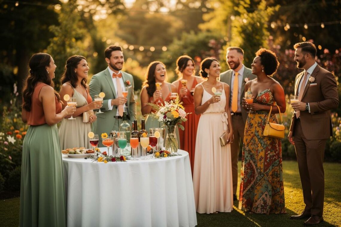 cocktail de mariage