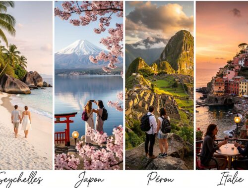 les nouvelles destinations voyage de noces