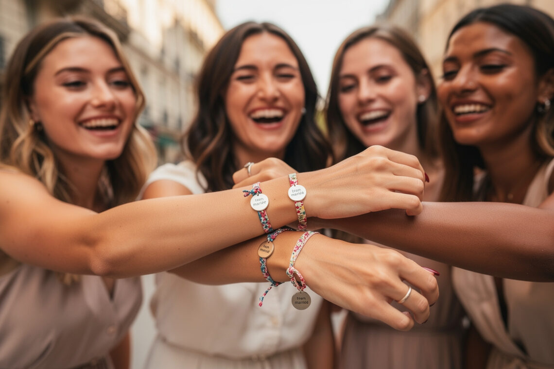 bracelet evjf