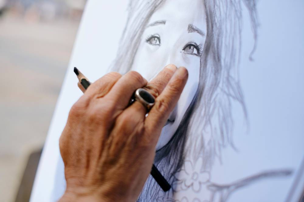 caricaturiste professionnel animation mariage