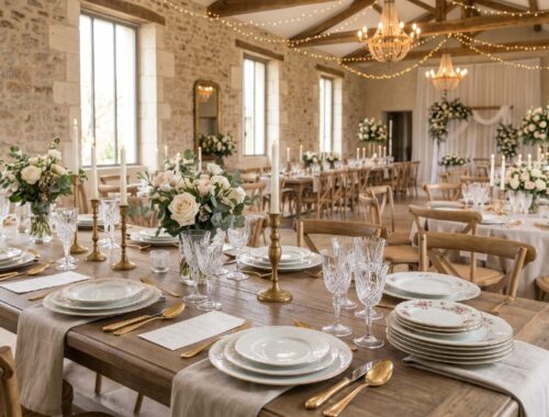 vaiselle de mariage
